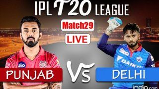 LIVE PBKS vs DC IPL 2021 Live Cricket Score, Today Match Latest Updates: Delhi Capitals Aim For Consolidation, Punjab Kings Eye Turnaround